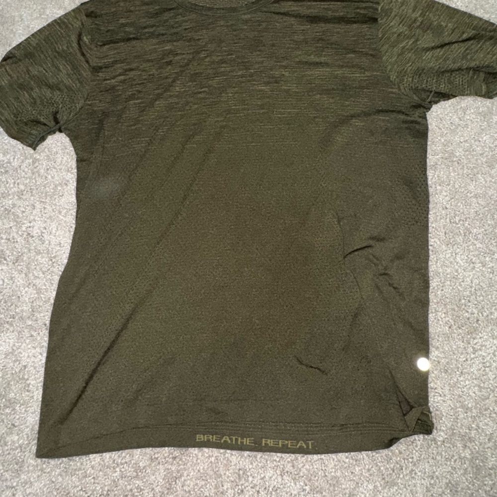 Green Men's Shirt Metal Vent Lulu